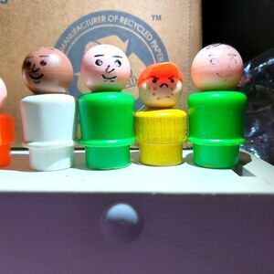 Vintage Fisher price Little People
